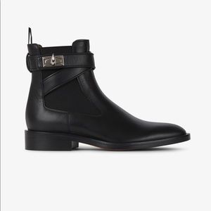 Givenchy Shark Lock Flat Boots